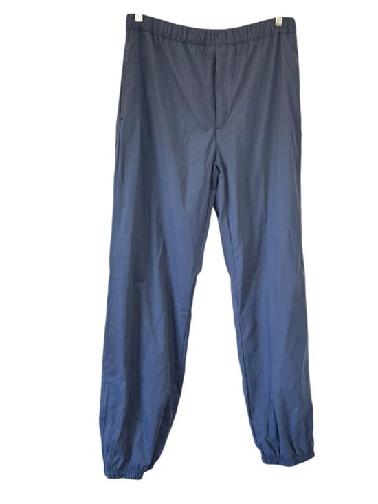 Original Weatherproof Vintage Other - NEW Vintage Weatherproof Performance Men's Nylon Blend Joggers Blue Zip Fly L